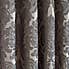 Versailles Charcoal Pencil Pleat Curtains  undefined