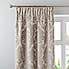 Versailles Natural Pencil Pleat Curtains  undefined