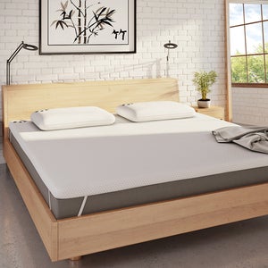 Panda Bamboo Memory Foam Mattress Topper