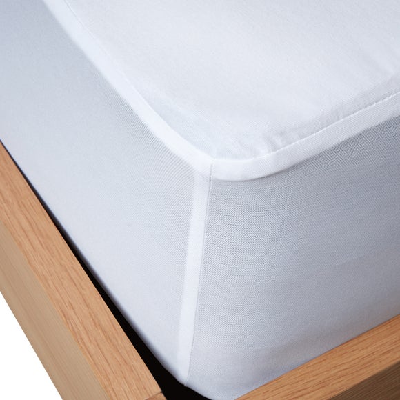 dunelm cot mattress protector