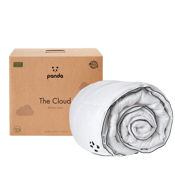 Panda Bamboo Cloud Anti Allergy 105 Tog Duvet