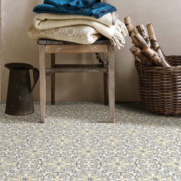 Floorpops Antico Self Adhesive Floor, What Is Self Adhesive Floor Tiles