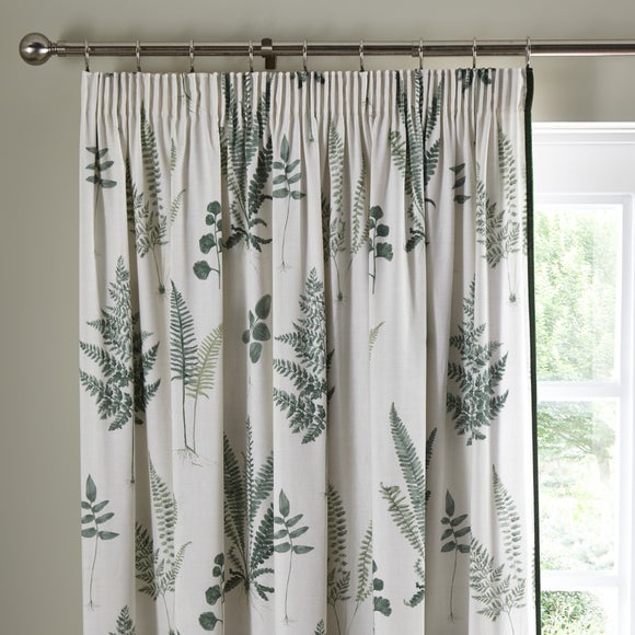 Click to view product details and reviews for Fern Pencil Pleat Curtains.
