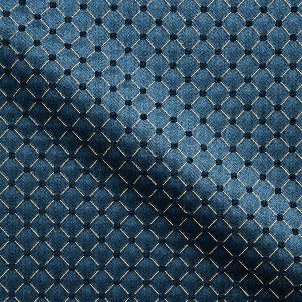 Orpheus Made to Measure Fabric By the Metre Orpheus Blue