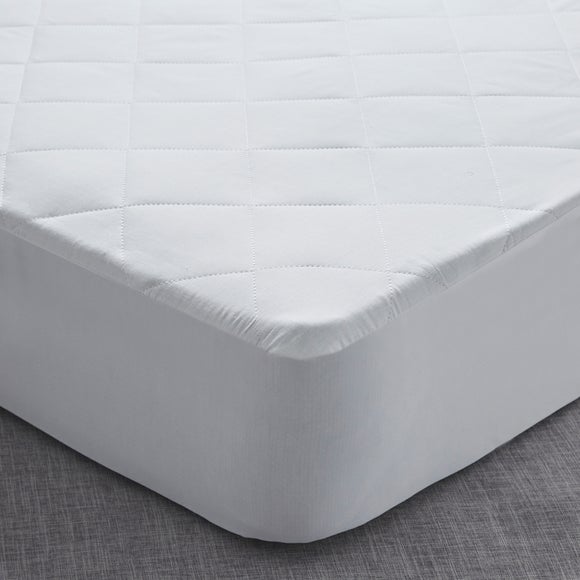 dunelm mattress protector double