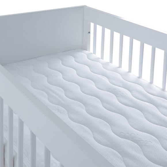 dunelm cot mattress protector