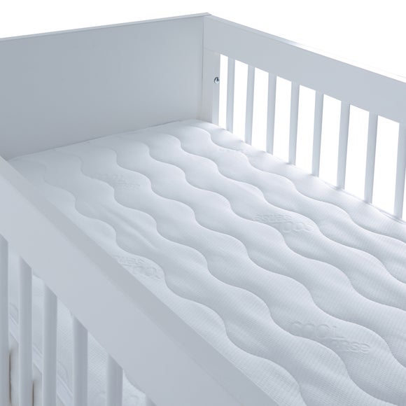 dunelm cot mattress protector