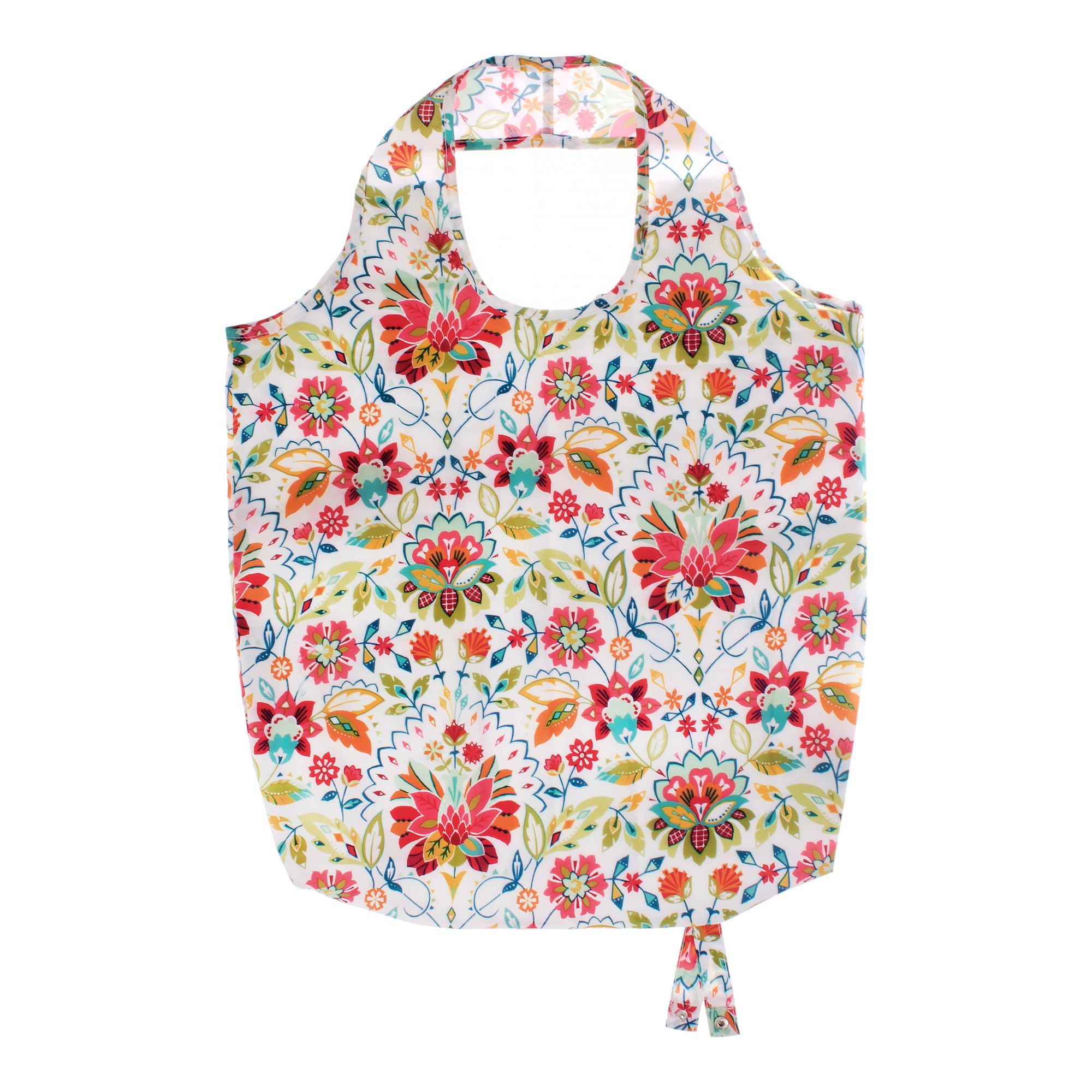 Ulster Weavers Bountiful Floral Polyester Reusable Shopping Bag