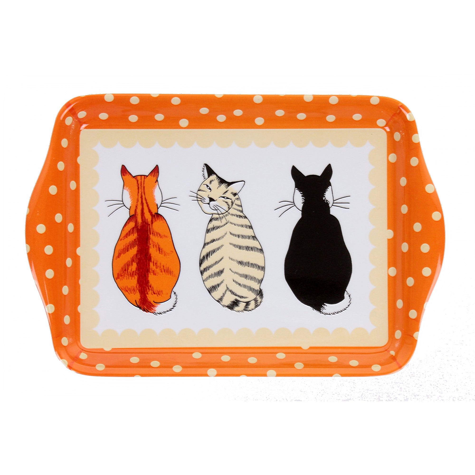 Ulster Weavers Cats in Waiting Melamine Tray