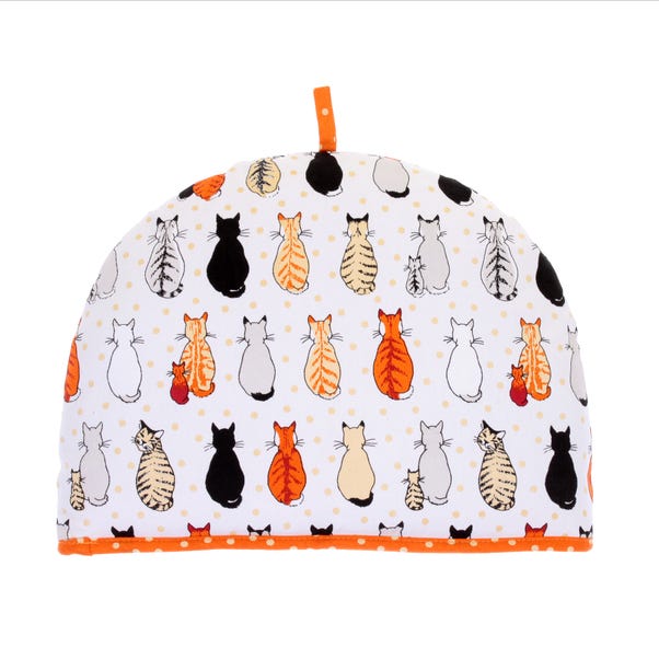 Ulster Weavers Cats in Waiting Tea Cosy image 1 of 2