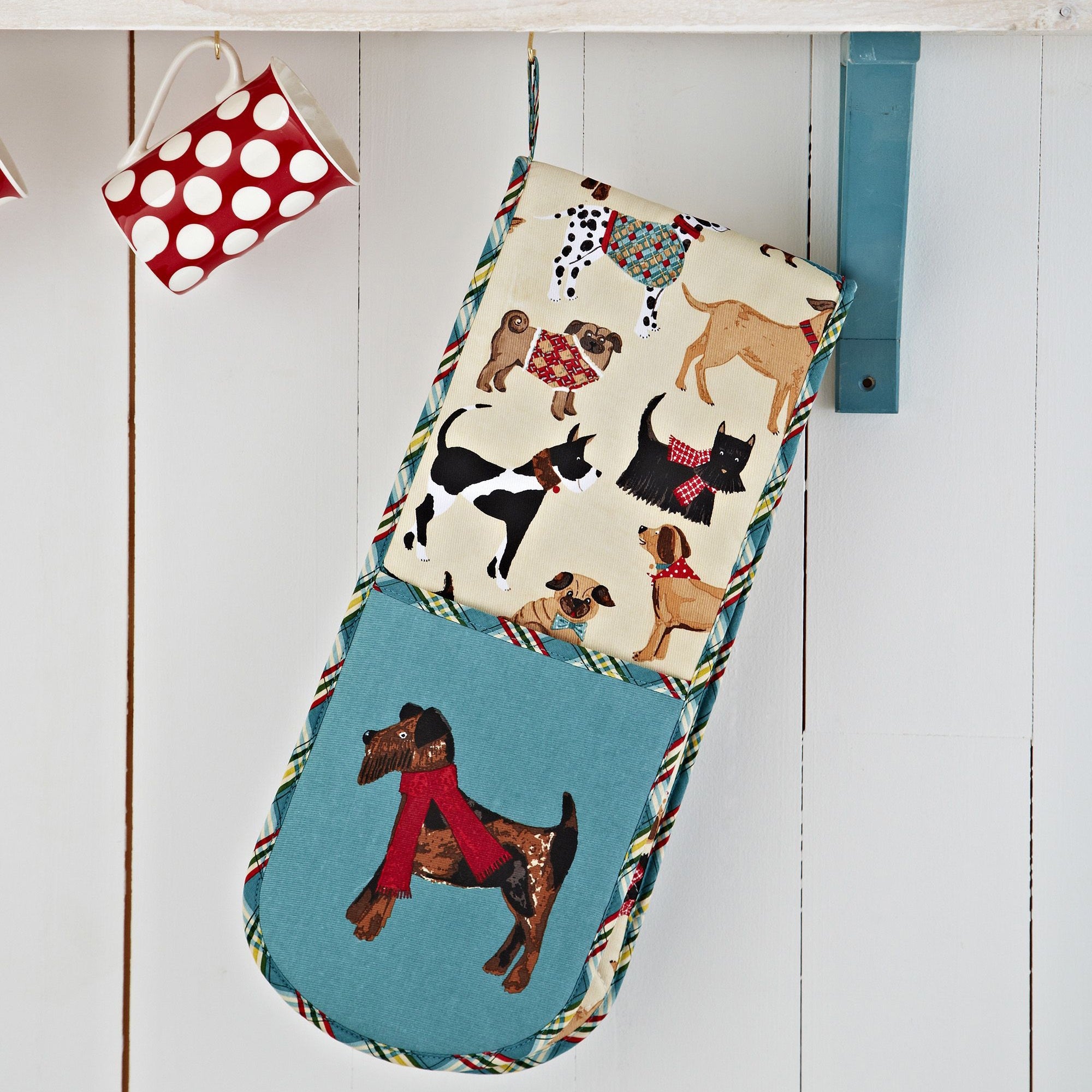 Ulster Weavers Hound Dog Double Oven Gloves | Dunelm