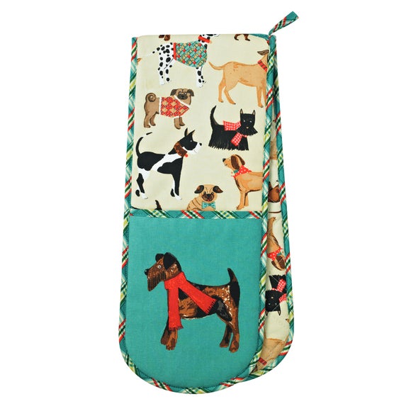 bertie sausage dog oven gloves