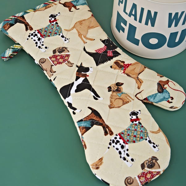 Ulster Weavers Hound Dog Single Oven Glove image 1 of 2