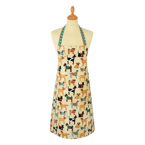 Ulster Weavers Hound Dog PVC Apron Natural