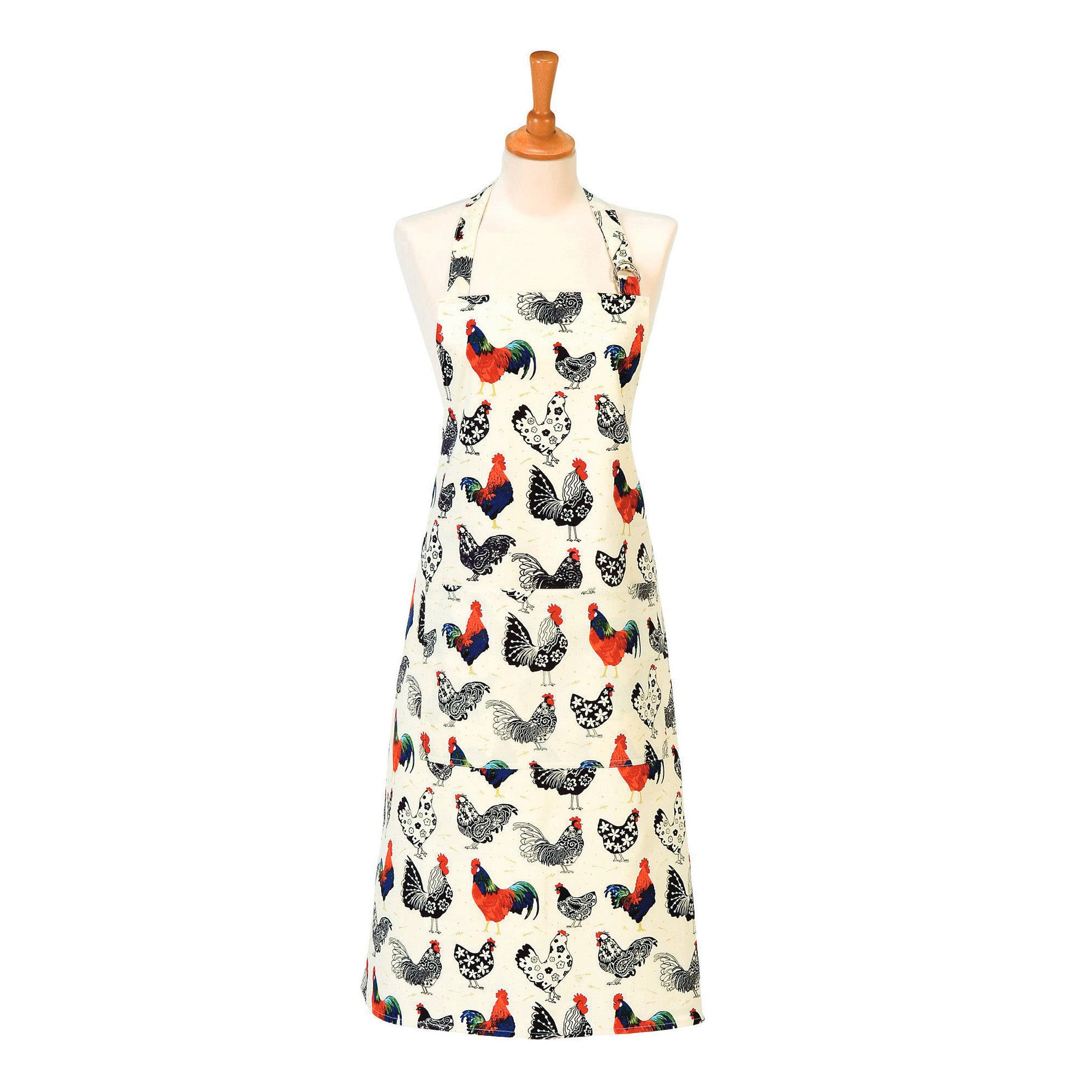 Ulster Weavers Rooster Cotton Apron | Dunelm