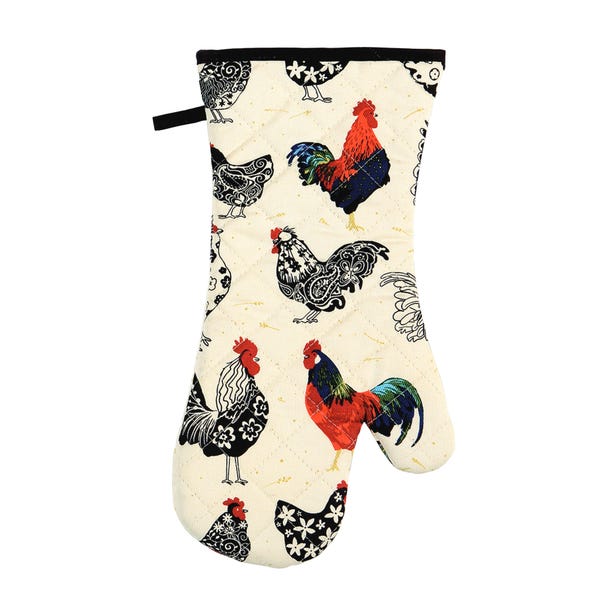 Ulster Weavers Rooster Single Oven Glove image 1 of 2