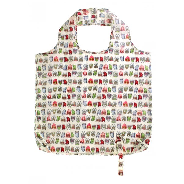 Ulster Weavers Twitter Packable Reusable Shopping Bag image 1 of 2