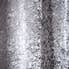 Crushed Velour Silver Eyelet Curtains  undefined