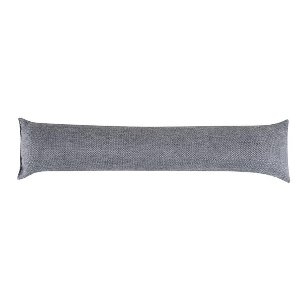 Barkweave Charcoal Draught Excluder