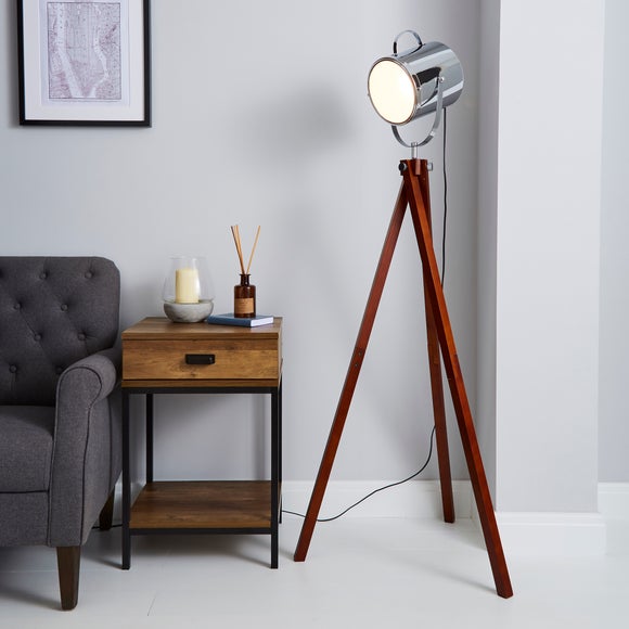 Tripod store floor lamp