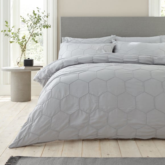 honeycomb duvet cover