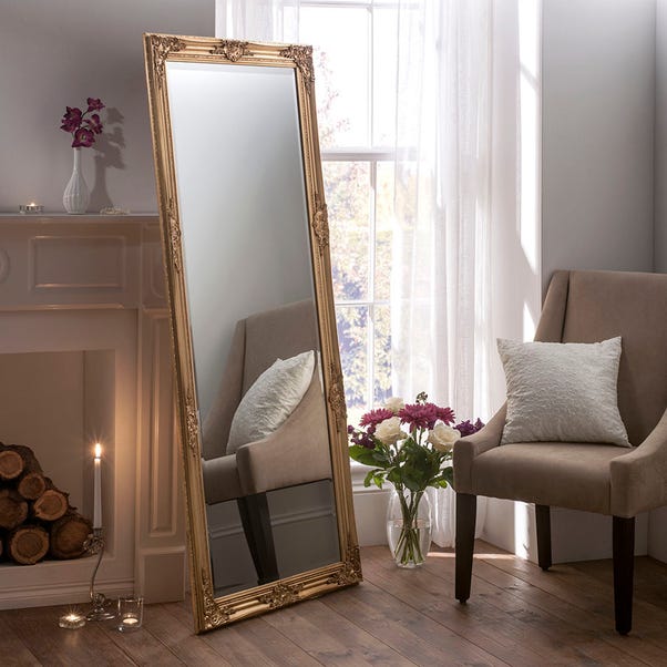 Yearn Florence Gold Leaner 73x162cm Mirror Gold