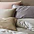 Dorma Silver Silk Pillowcase
