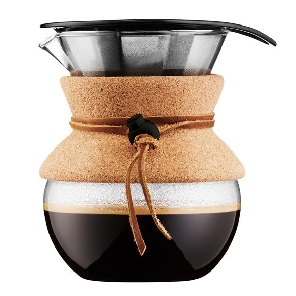 bodum 4 cup pour over coffee maker