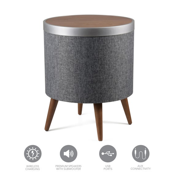 dunelm side table grey