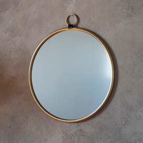 Evanston Gold Round Mirror 61cm