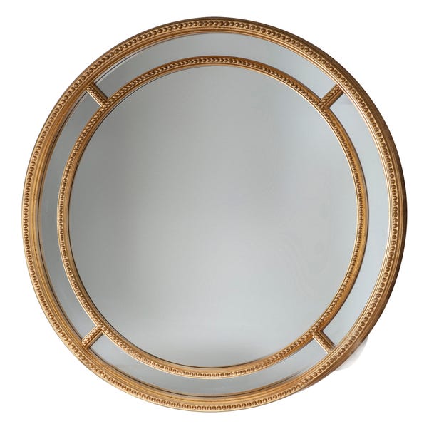Mansfield Round Wall Mirror image 1 of 3