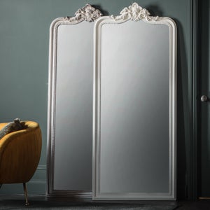 Cedar & Sage Sturbridge Arched Rectangle Full Length Leaner Mirror