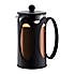Bodum Kenya Black 8 Cup Coffee Maker Cafetiere Black