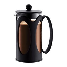 Bodum Kenya Black 8 Cup Coffee Maker Caffettiera