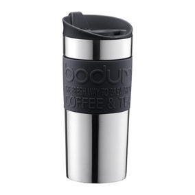 Bodum Black Vacuum Travel Mug
