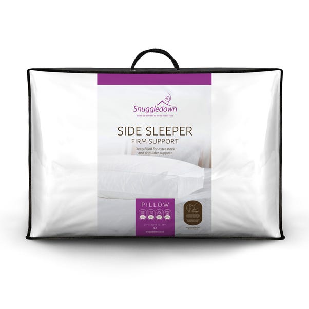Snuggledown Side Sleeper Pillow White