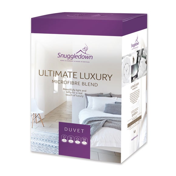 Snuggledown Ultimate Luxury 105 Tog Duvet