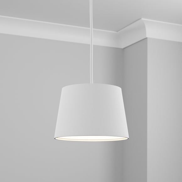 Dunelm sales white lampshade