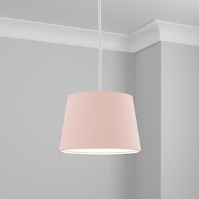 Ava Lamp Shade Blush Pink