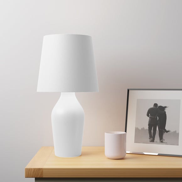 bedside lamps dunelm