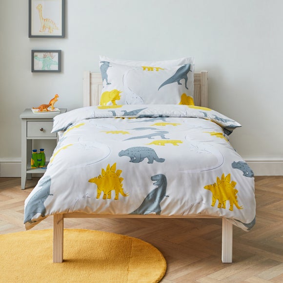 dinosaur duvet cover single