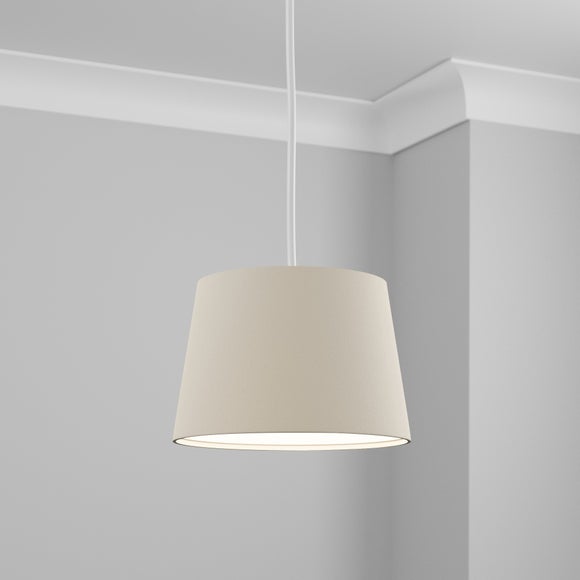 priya white easy fit pendant