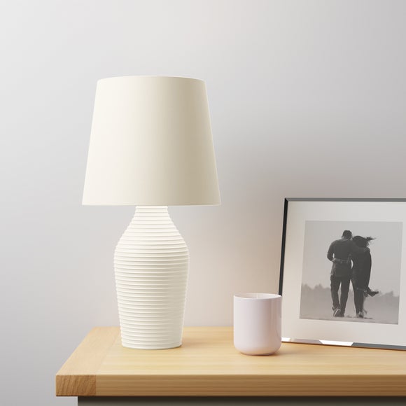 dunelm tall table lamps