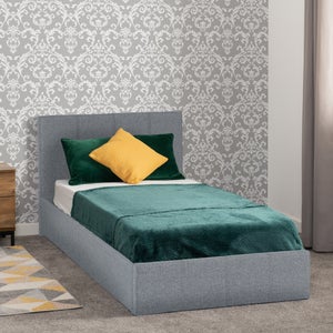 Waverley Linen Ottoman Bed Frame