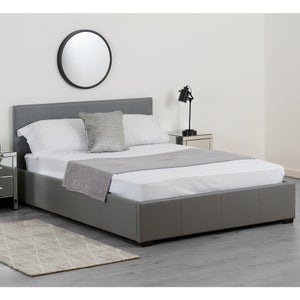 Waverley Faux Leather Ottoman Bed Frame