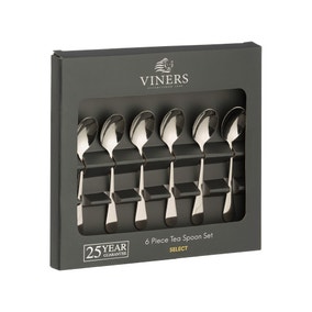 Viners Select 6 Piece Teaspoon Set