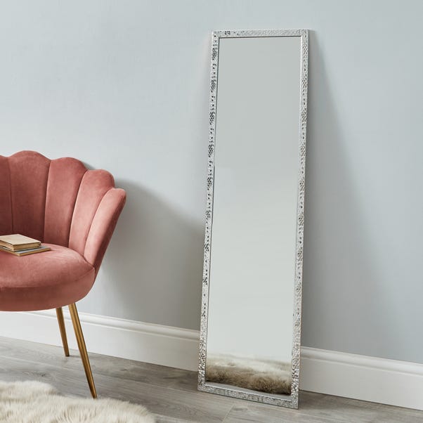 Silver Full Length Mirror Dunelm Silver Full Length Mirror Dunelm, Full Length Ornate Mirror Dunelm