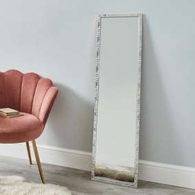 Silver Full Length Mirror