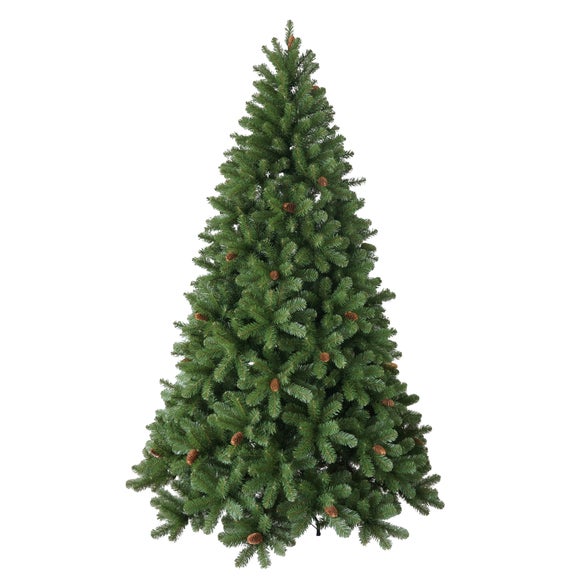 6ft Linwood Pine Cone Christmas Tree