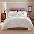 Dorma Egyptian Cotton Sateen 1000 Thread Count White Duvet Cover  undefined